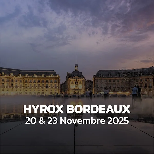 hyrox Bordeaux 2025