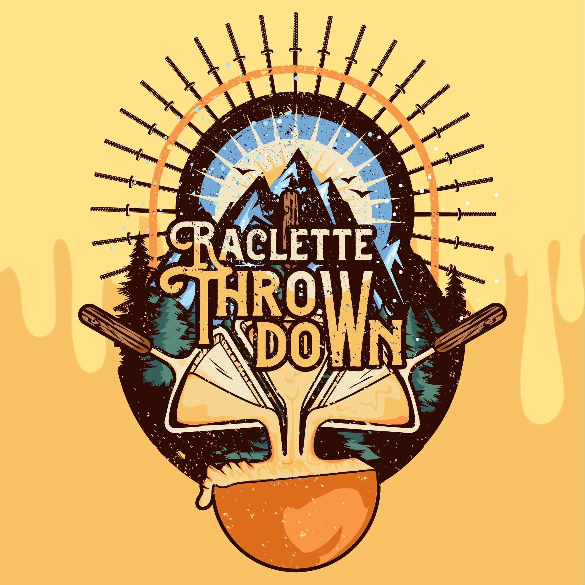 CrossFit Glow Up  aux Raclettes Throwdown 2025