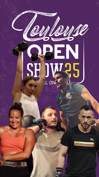 CrossFit Glow up -Hyrox- Toulouse