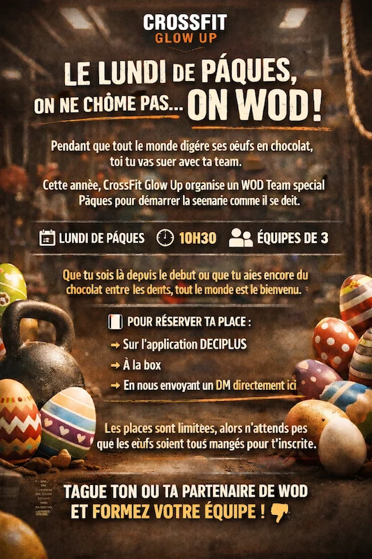 team wod de paques