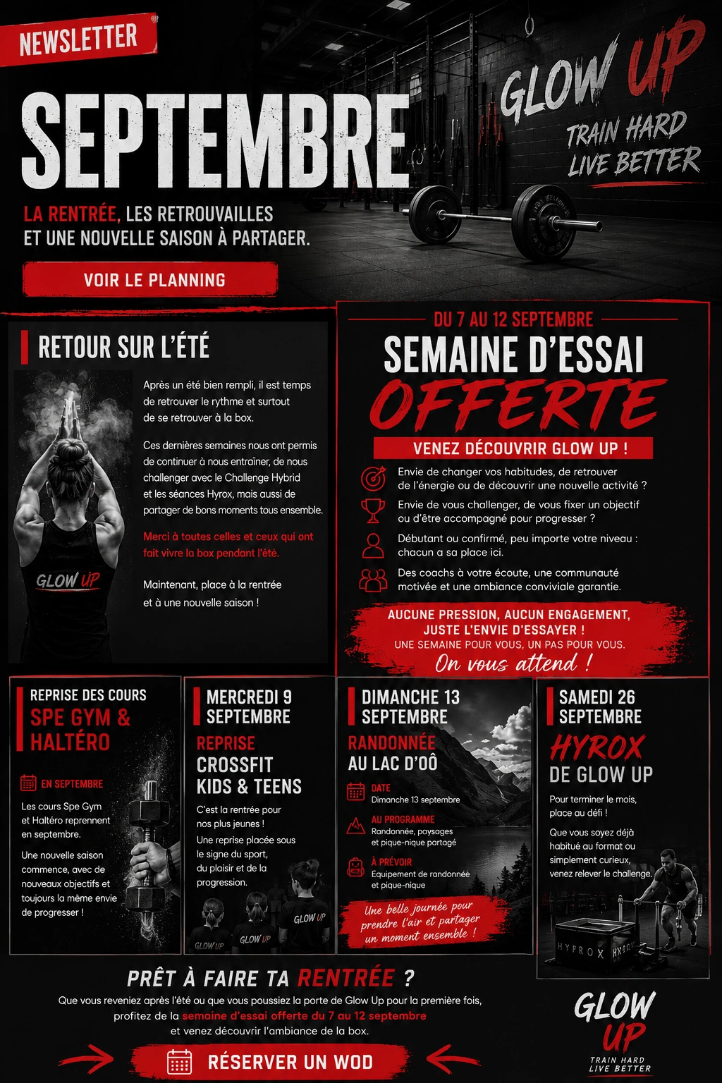 newsletter septembre